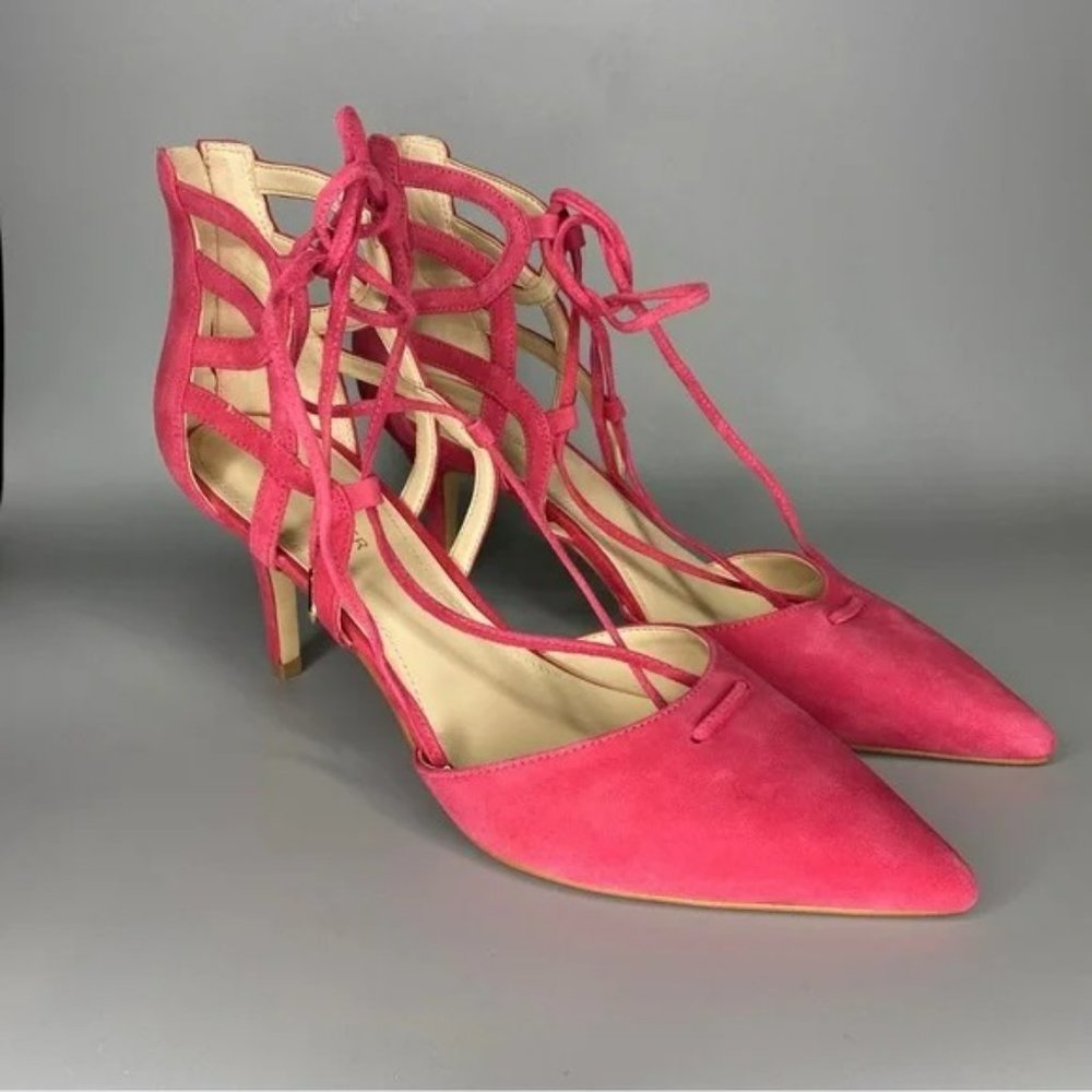 Marc Fisher Truthe Lace Up Pumps C$60